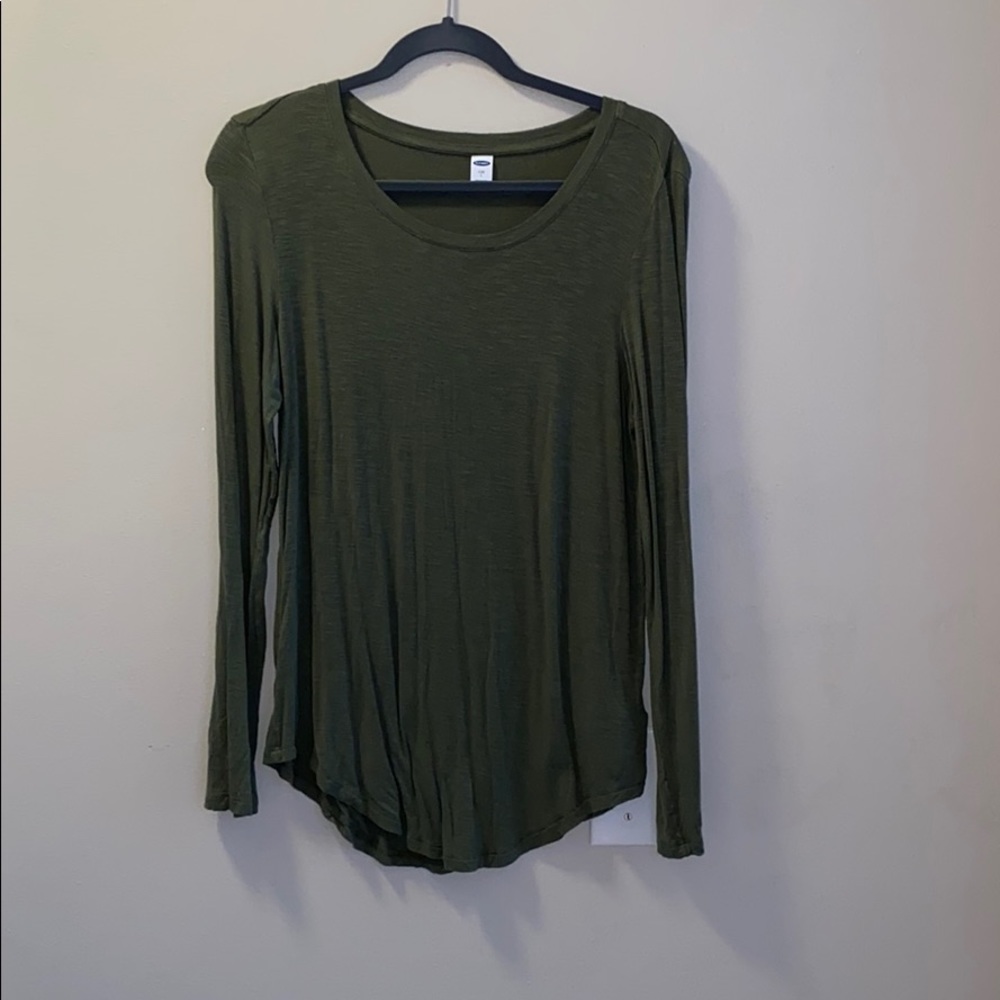 Old Navy Lux Long Sleeved Top